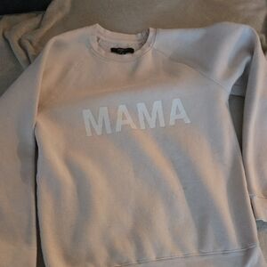 Brunette The Label Cream Sweatshirt
